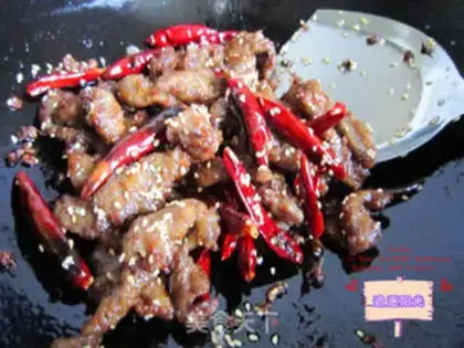 Make Spicy beef step 6