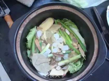 Make Sandpot step 1