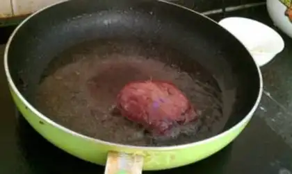 Make West steak step 3