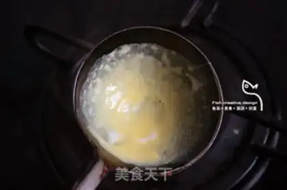 Make Tartars, crab and egg dumplings step 5
