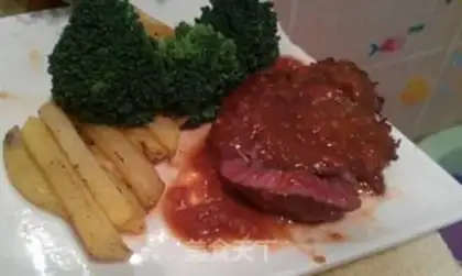Make West steak step 6