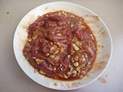 Make Fried lamb step 3