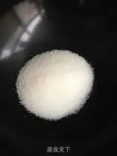 Make Peanut sugar step 2