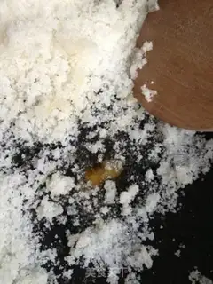 Make Peanut sugar step 3