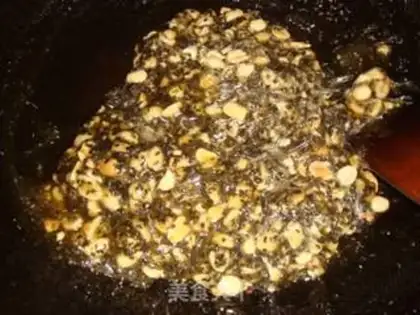 Make Sesame peanut sugar step 3