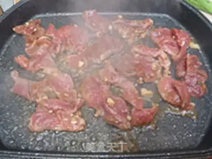 Make Fried lamb step 5