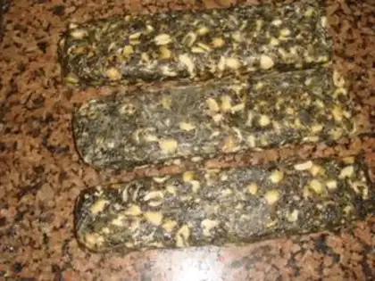Make Sesame peanut sugar step 4