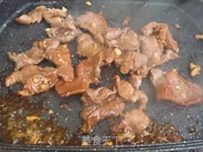 Make Fried lamb step 6