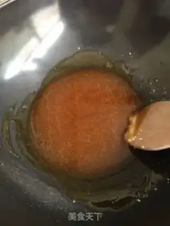 Make Peanut sugar step 6