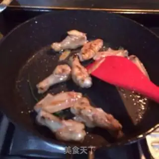 Make Coke chicken wings step 2
