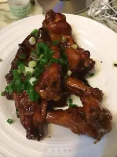 Make Coke chicken wings step 3