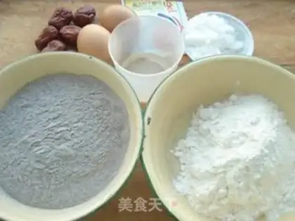 Make Black noodles step 0