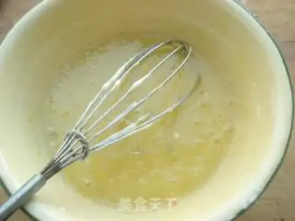 Make Black noodles step 1