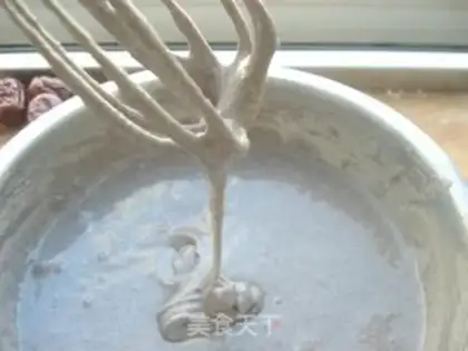 Make Black noodles step 2