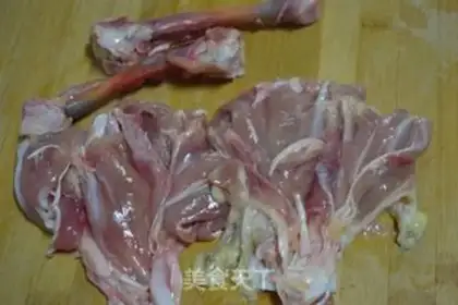 Make Pyramid chicken step 6