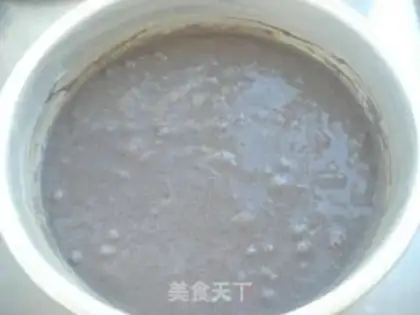Make Black noodles step 3