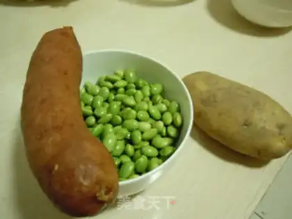 Make Salad mashed potatoes step 0