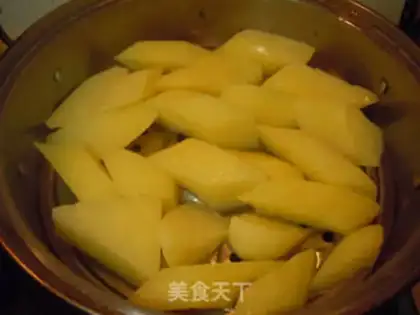 Make Salad mashed potatoes step 1
