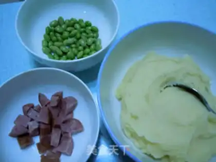 Make Salad mashed potatoes step 4