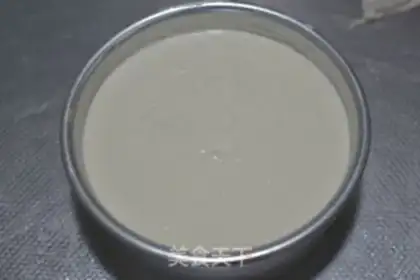 Make The durian mousse cake step 14