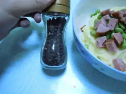 Make Salad mashed potatoes step 5