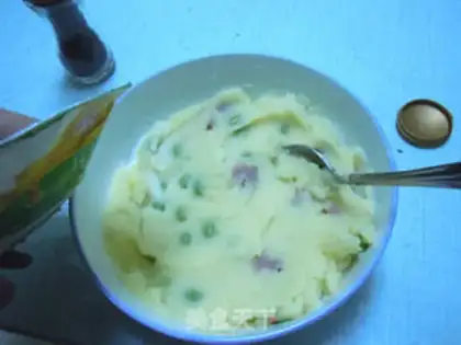 Make Salad mashed potatoes step 6