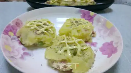 Make Salad mashed potatoes step 8