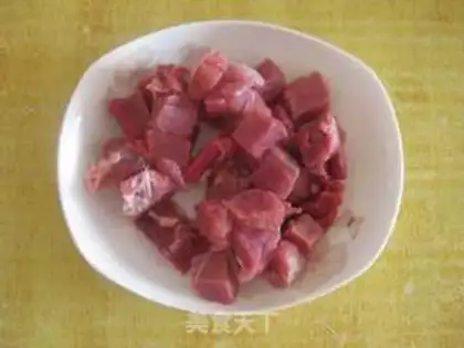 Make Carrot beef step 0