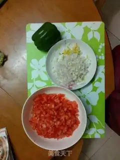 Make Shrimp pizza step 2