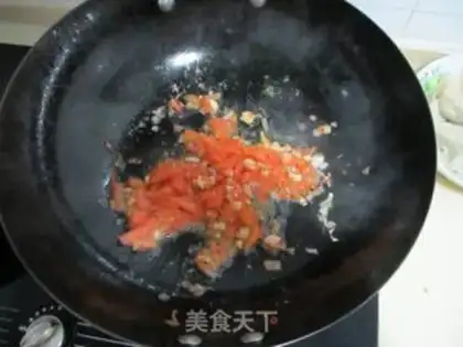 Make Tomato noodles step 4