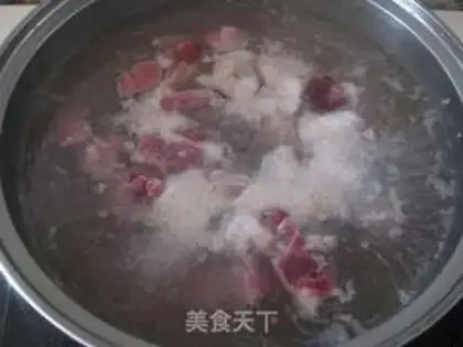 Make Carrot beef step 2