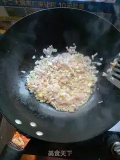 Make Shrimp pizza step 4