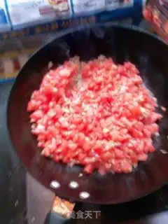 Make Shrimp pizza step 5