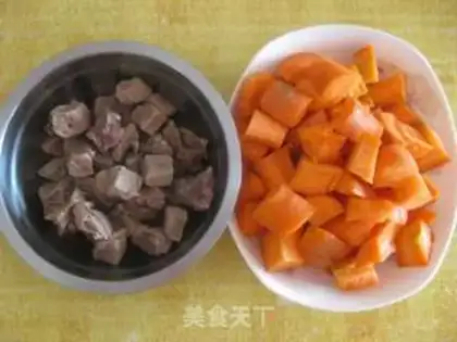 Make Carrot beef step 4