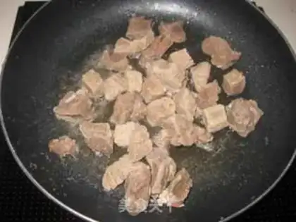 Make Carrot beef step 5
