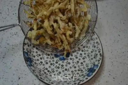Make Fried pretzels step 11