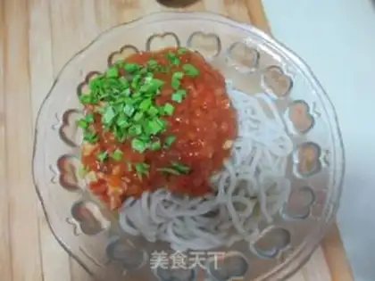 Make Tomato noodles step 8