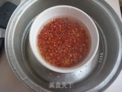 Make Honey Bean step 1