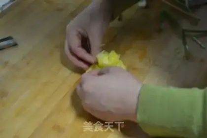 Make Pyramid chicken step 20