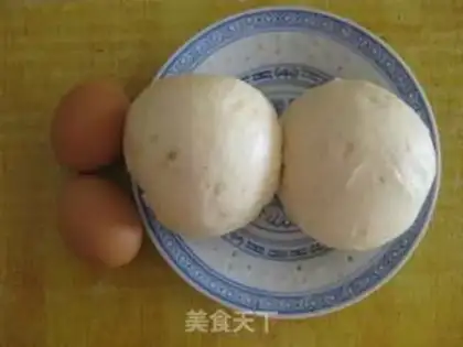Make Fried bunhead step 0