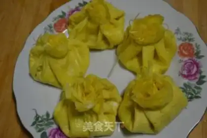 Make Pyramid chicken step 21
