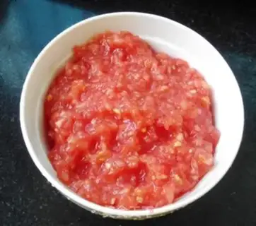 Make Tomato shrimp step 3
