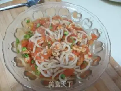 Make Tomato noodles step 11