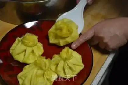 Make Pyramid chicken step 23