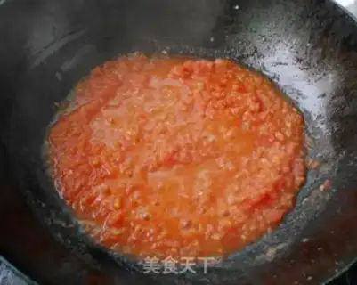 Make Tomato shrimp step 5