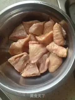Make Big chicken step 0