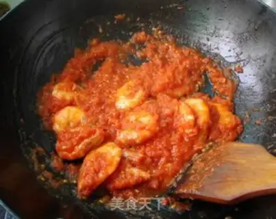 Make Tomato shrimp step 7