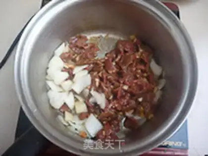 Make lamb curry step 3