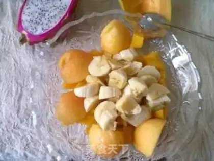 Make Fruit salad step 1