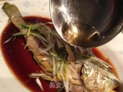 Make Fresh yellow fish step 3